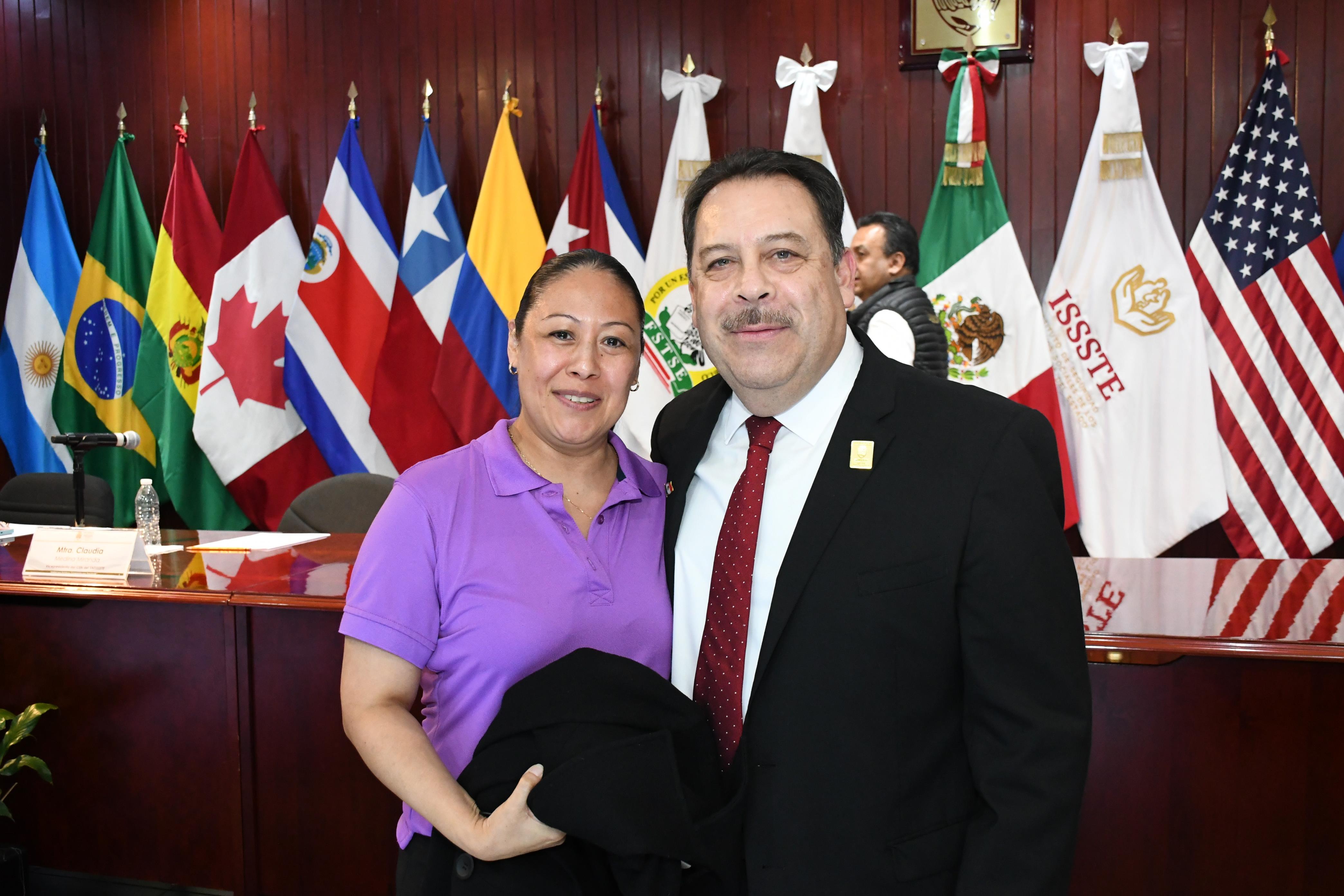 Salutación Sección XLVIII, HG. Gral. "José Morelos y Pavón" y CMF "Ermita Iztapalapa"